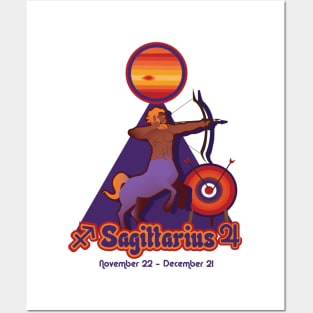 Spirit of Sagittarius Posters and Art